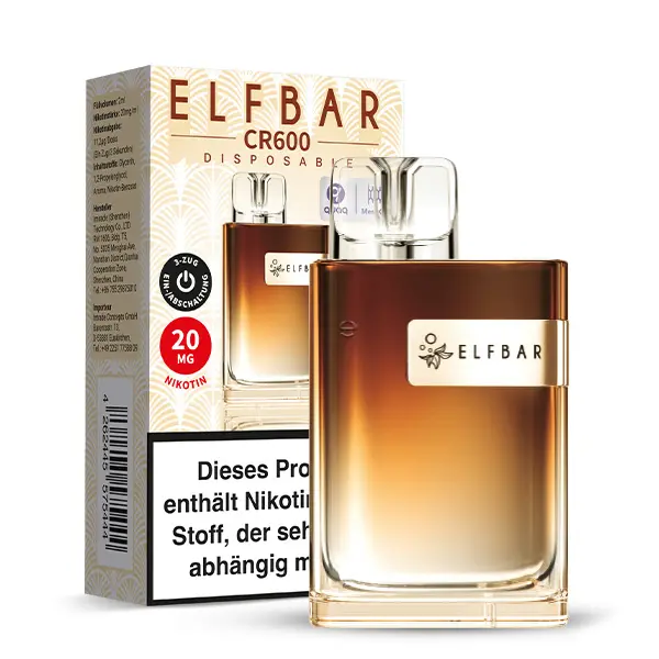 Elfbar Crystal CR600 - Watermelon Peach