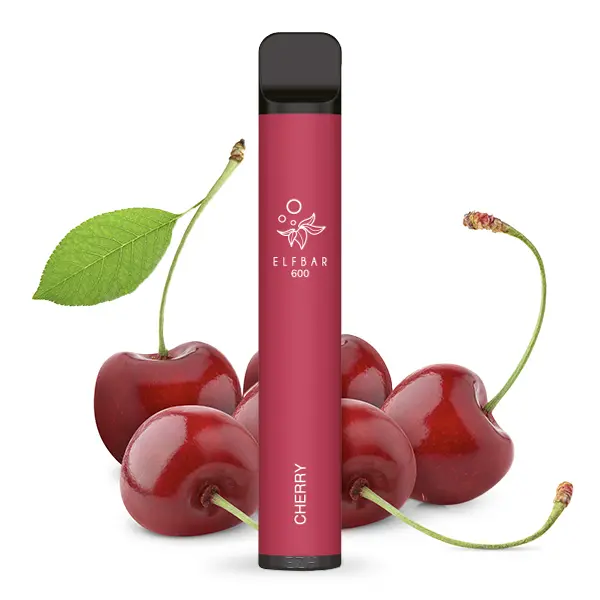 ELFBAR 600 - Cherry - Ohne Nikotin