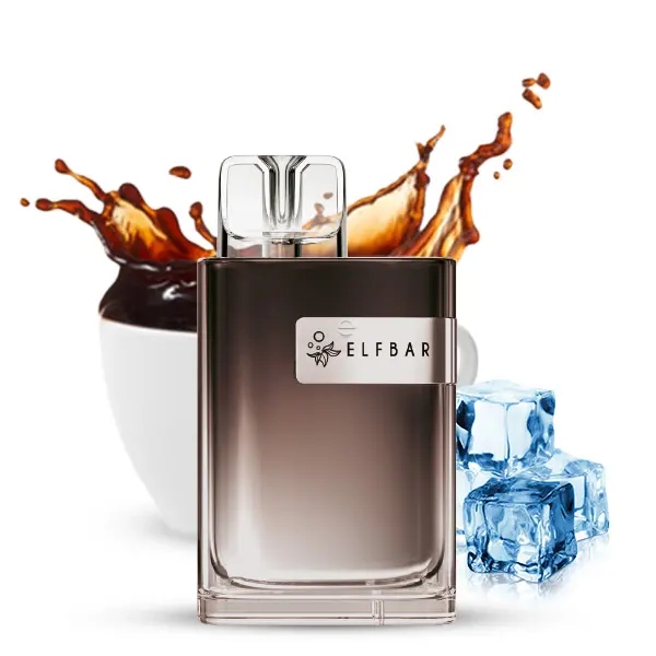 Elfbar CR600 Classic Ice Coffee – 20 mg