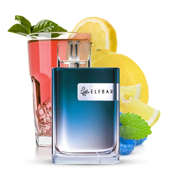 Elfbar CR600 Blue Razz Lemonade – 20 mg