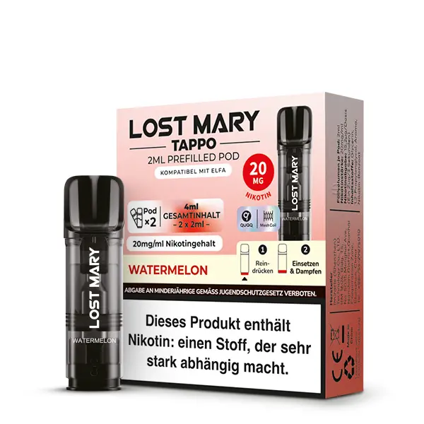 Lost Mary Pods - Watermelon