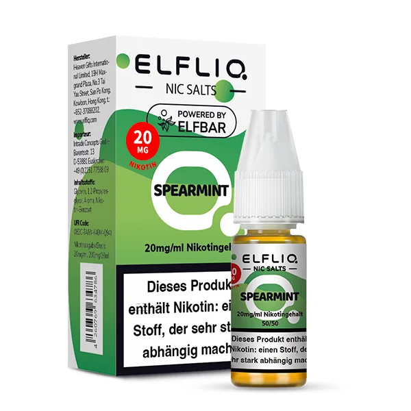 Elfbar Elfliq Spearmint