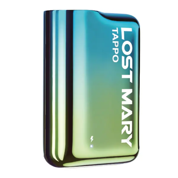 Lost Mary Tappo Akku Blue Green