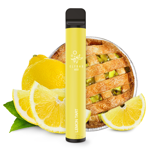 Elfbar 600 Lemon Tart – 20 mg