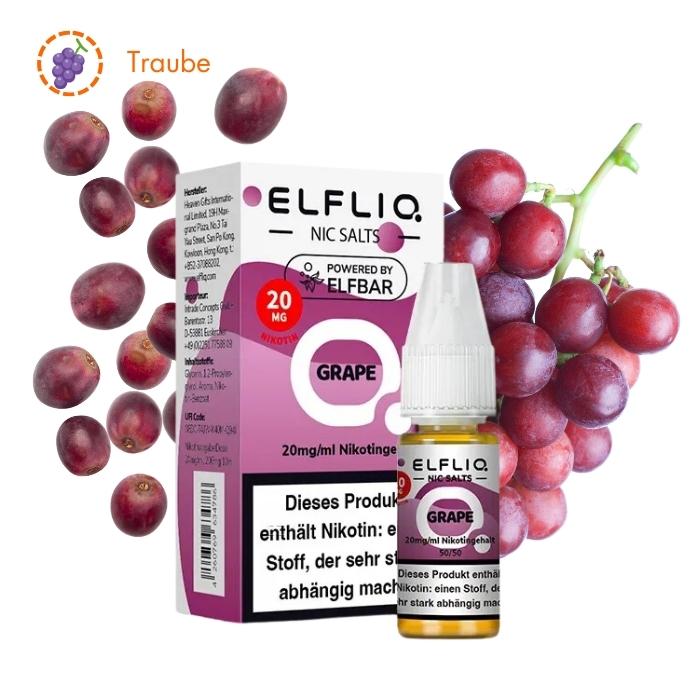 Elfbar Elfliq Grape