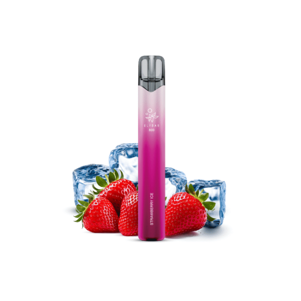 Elfbar 800 Strawberry Ice – 20 mg