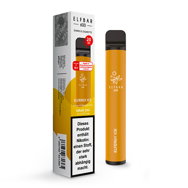 Elfbar 600 Elfergy Ice – 20 mg
