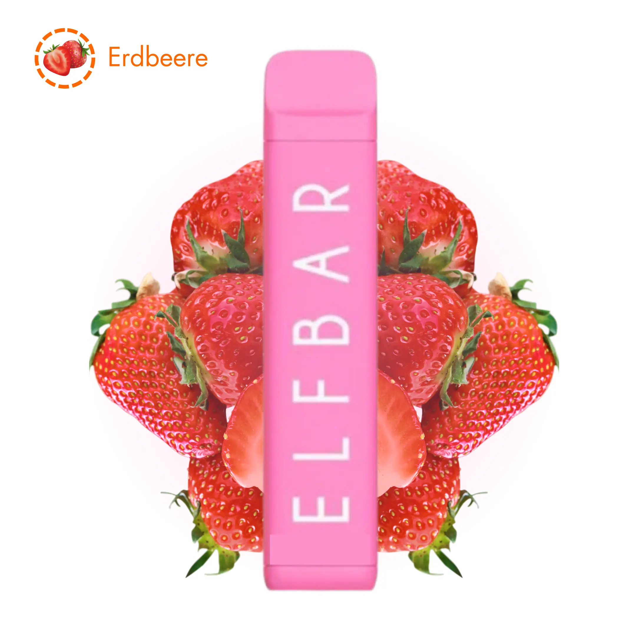 Elfbar NC600 - Strawberry - 20mg Nikotin