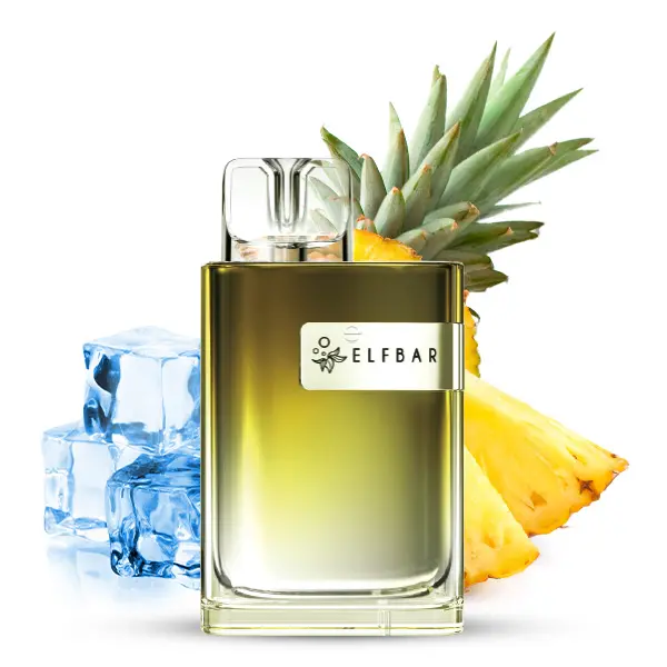 Elfbar Crystal CR600 - Pineapple Ice