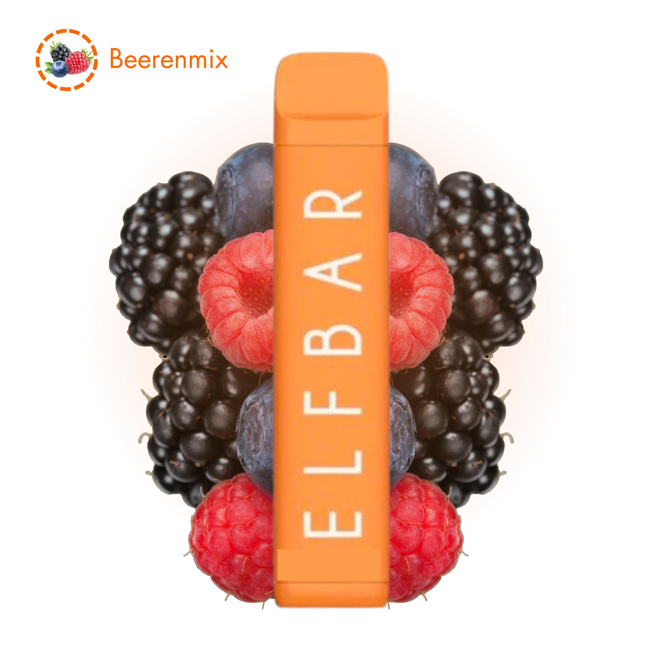 Elfbar NC600 - Mixed Berries - 20mg Nikotin