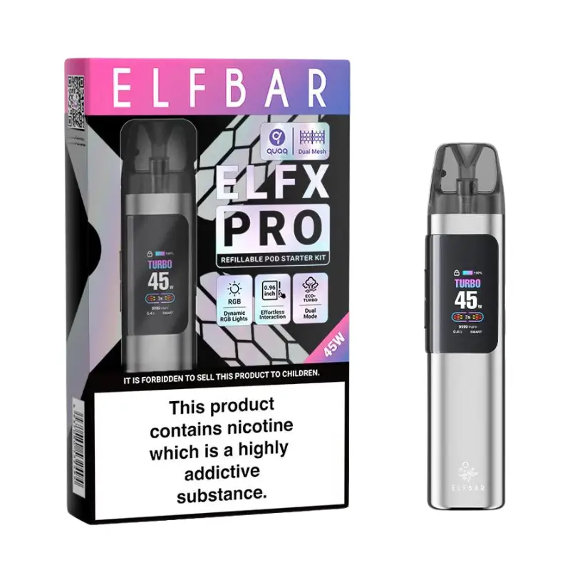 Elfbar ELFX PRO 1200mAh Pod Kit