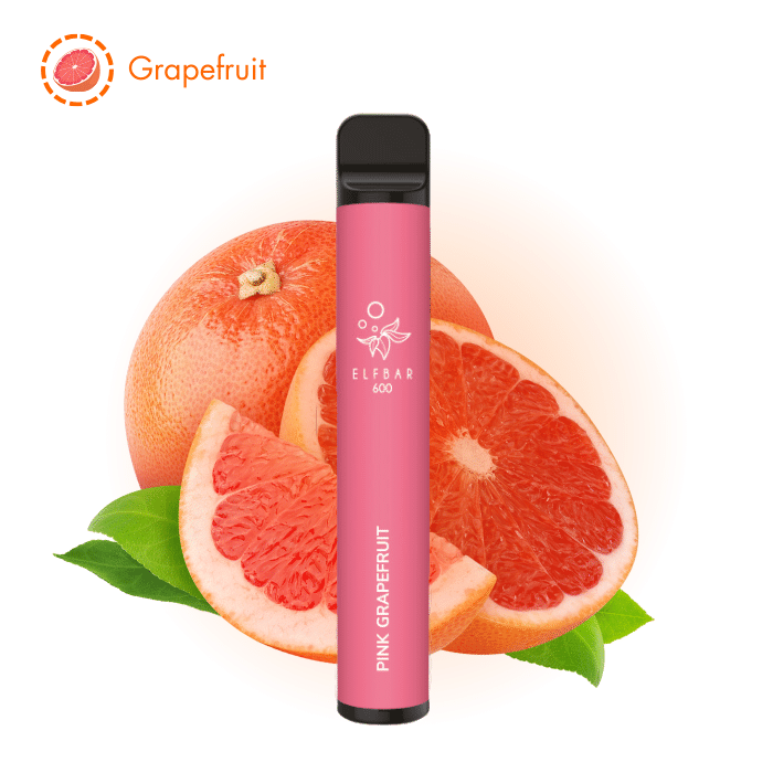 ELF BAR 600 - Pink Grapefruit - 20mg/ml