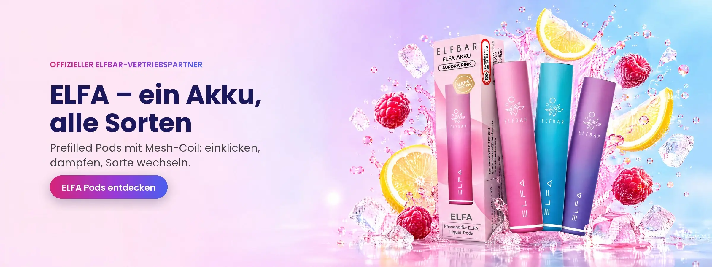 Aktuelle Elfbar-Aktion entdecken