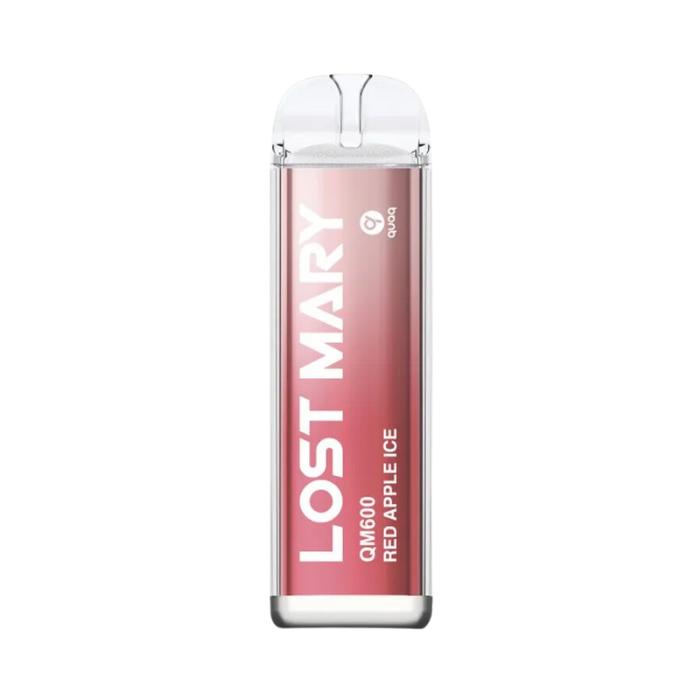 Lost Mary QM600 - Red Apple Ice - 20mg