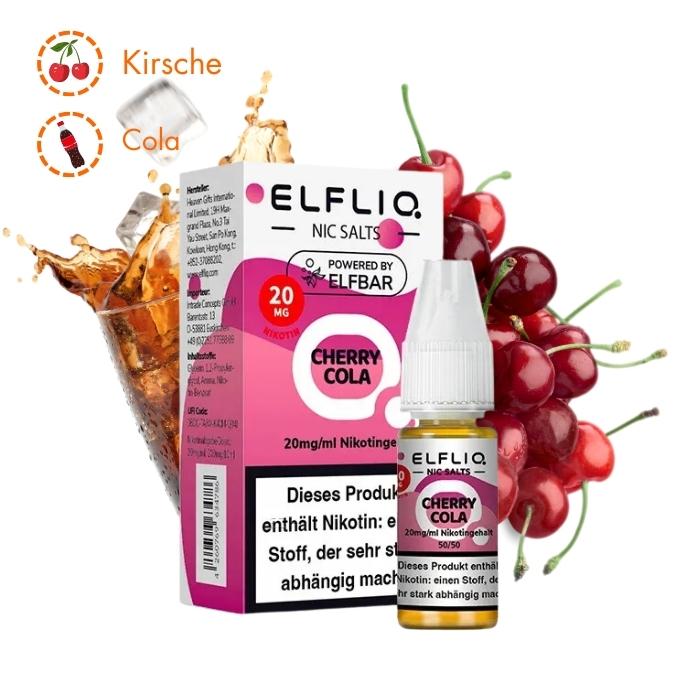Elfbar Elfliq Cherry Cola