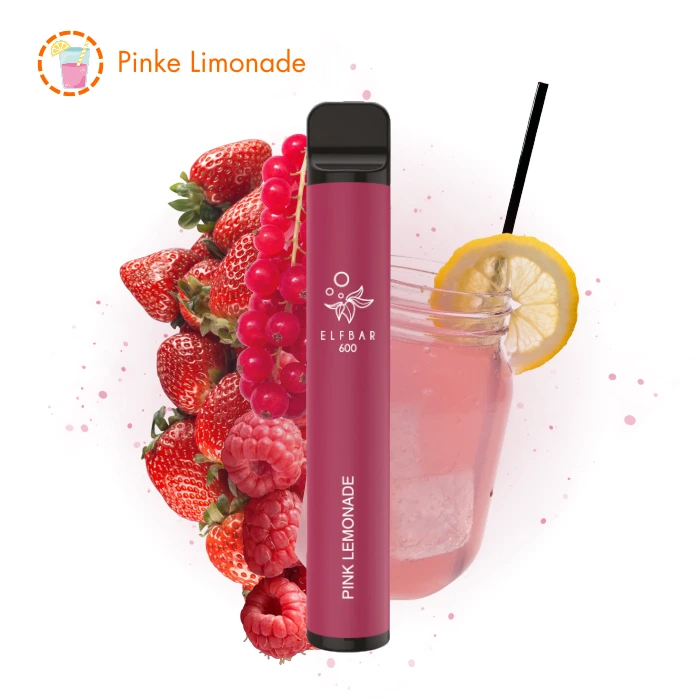 ELF BAR 600 - Pink Lemonade - 20mg/ml - 20 mg