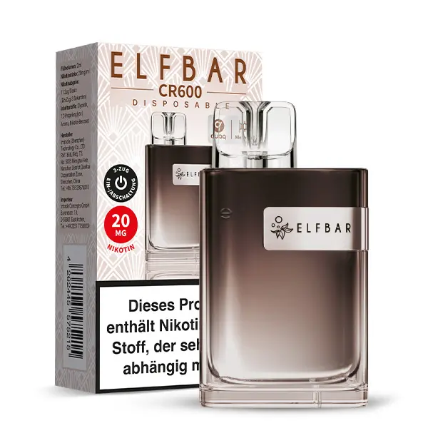 Elfbar CR600 Classic Ice Coffee – 20 mg