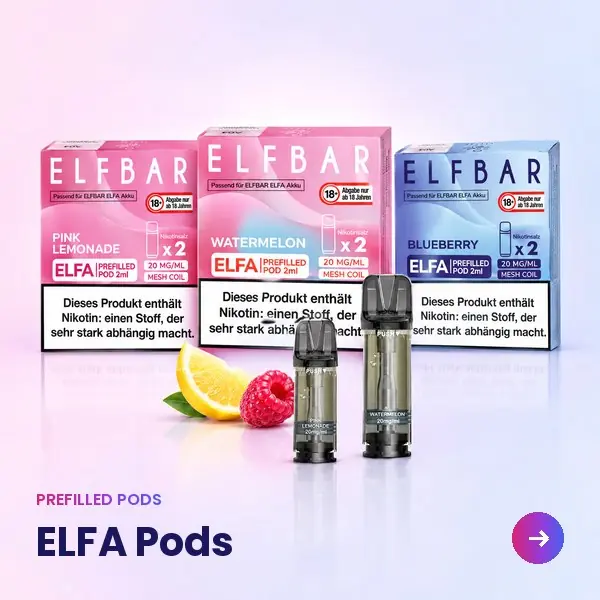 ELFA Pods