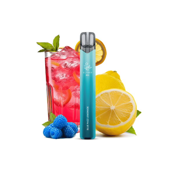 Elfbar 800 Blue Razz Lemonade – 20 mg