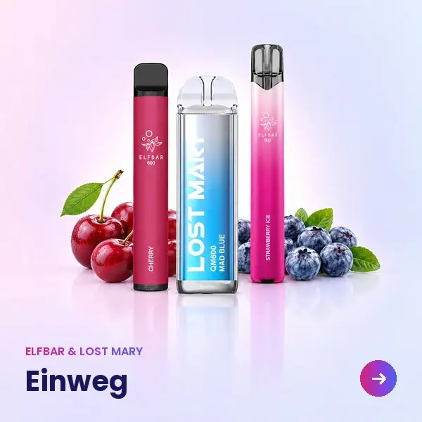 Einweg-Vapes