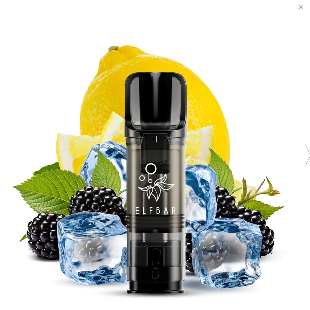Elfbar ELFA Pods Blackberry Lemon – 20 mg