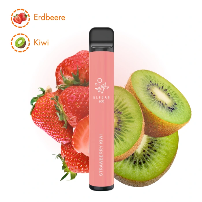 ELF BAR 600 - Strawberry Kiwi - 20mg/ml - 20 mg