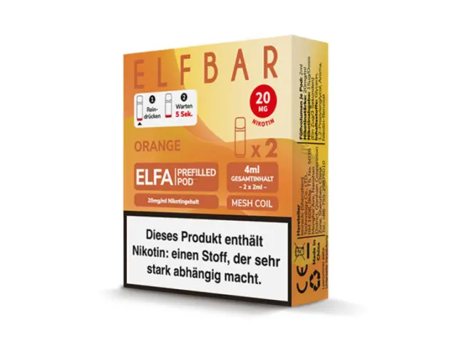 ELF BAR ELFA - Pods Orange