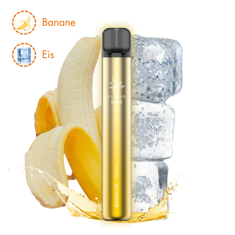 ELF BAR 600 V2 - Banana Ice- 20mg/ml