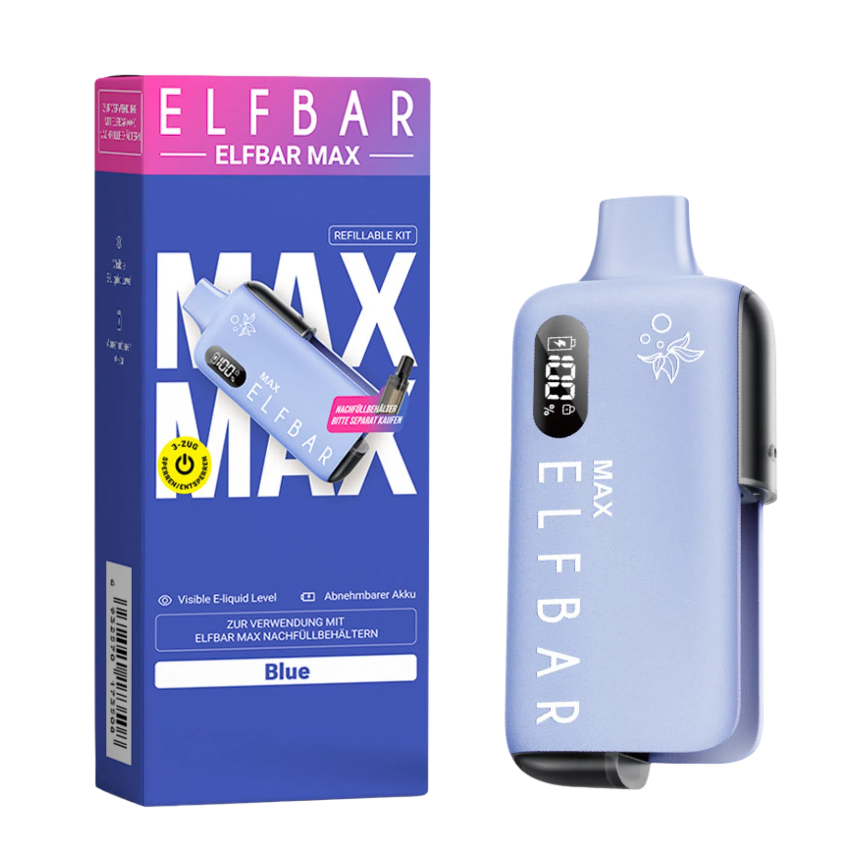 Elfbar MAX Pod Kit Blue