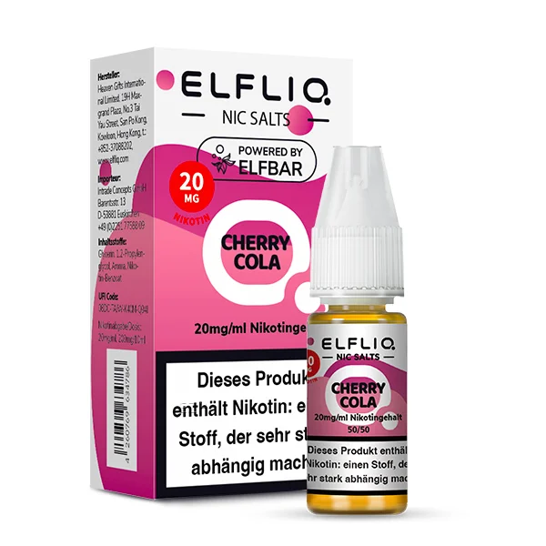 Elfbar Elfliq Cherry Cola