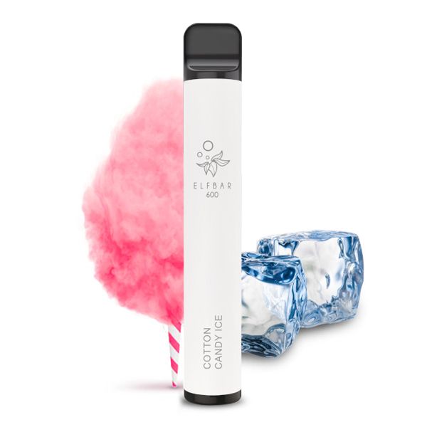 ELF BAR 600 - Cotton Candy Ice - 20mg/ml - 20 mg