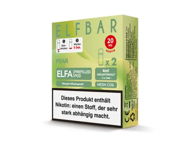 ELF BAR ELFA - Pods Pear