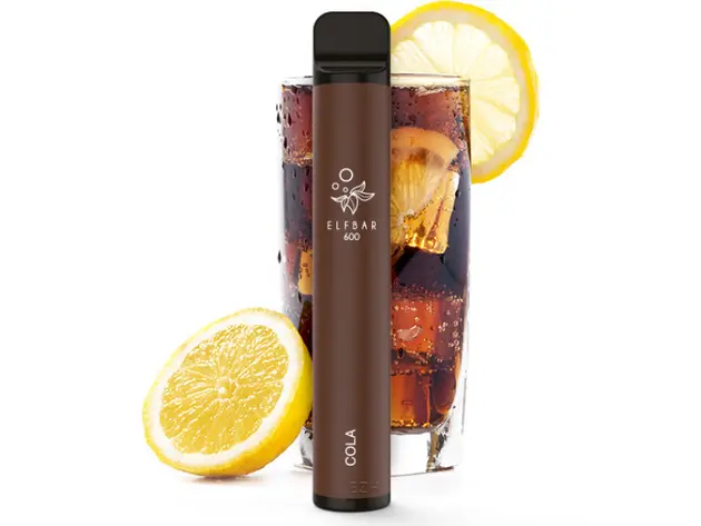 Elfbar 600 Cola – nikotinfrei