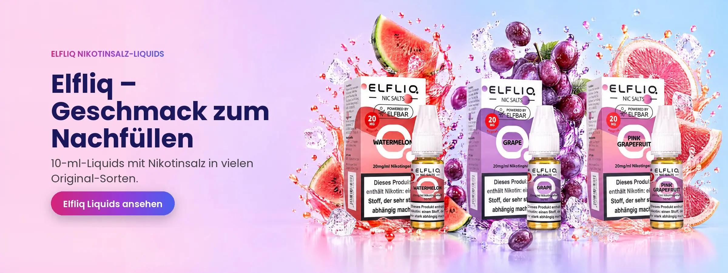 Aktuelle Elfbar-Aktion entdecken