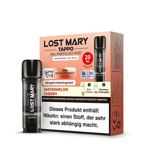 Lost Mary Pods - Watermelon Cherry