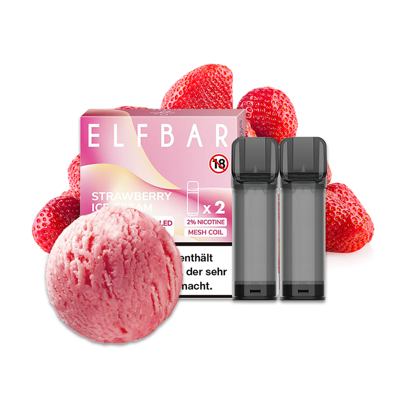 Elfbar ELFA Pods Strawberry Ice – 20 mg