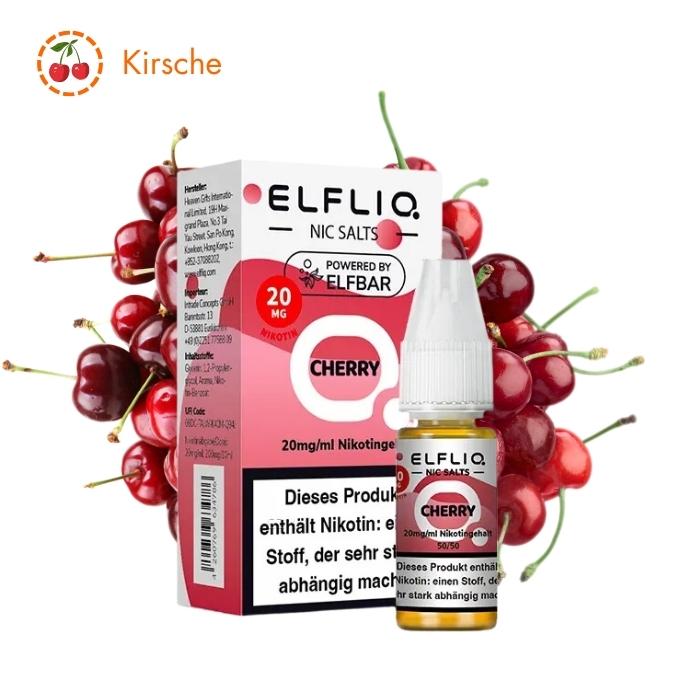 Elfbar Elfliq Cherry