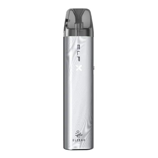 Elfbar ELFX Refillable Kit Silver