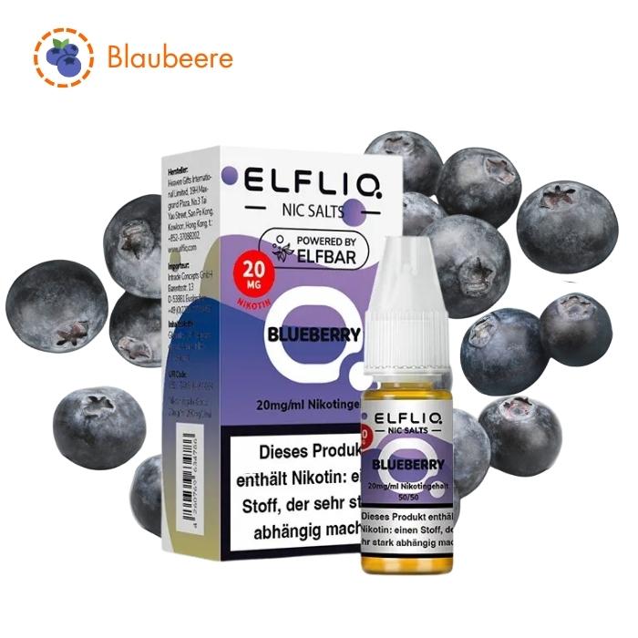 Elfbar Elfliq Blueberry
