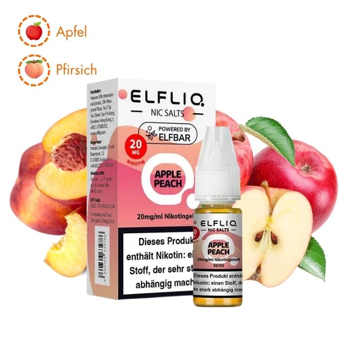 Elfbar Elfliq Apple Peach