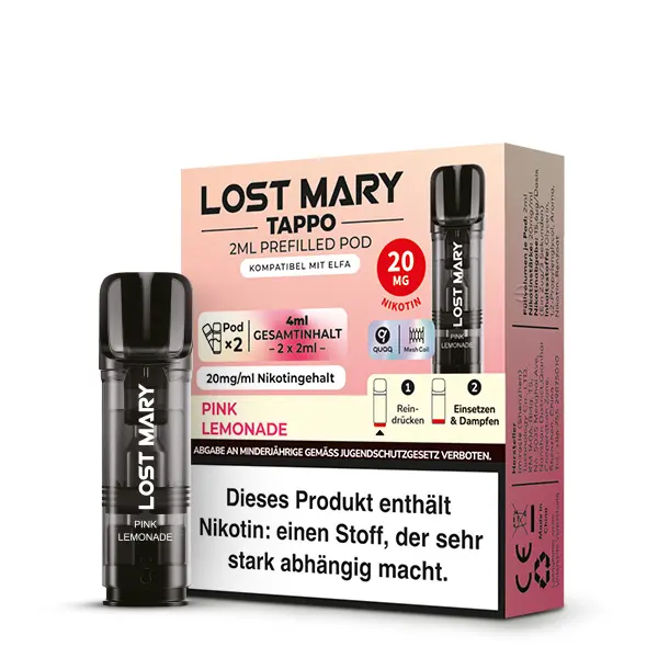 Lost Mary Pods - Pink Lemonade