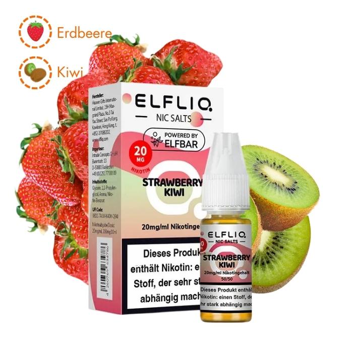 Elfbar Elfliq Strawberry Kiwi