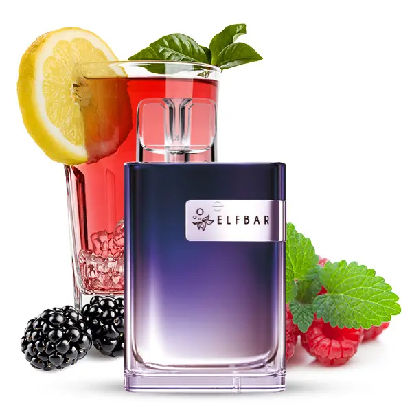 Elfbar Crystal CR600 - Blackberry Raspberry Lemonade