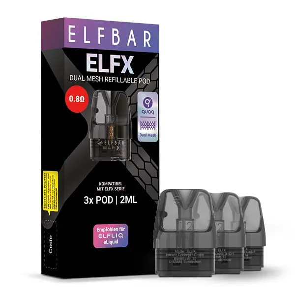 Elfbar ELFX Leerpods 3er Pack