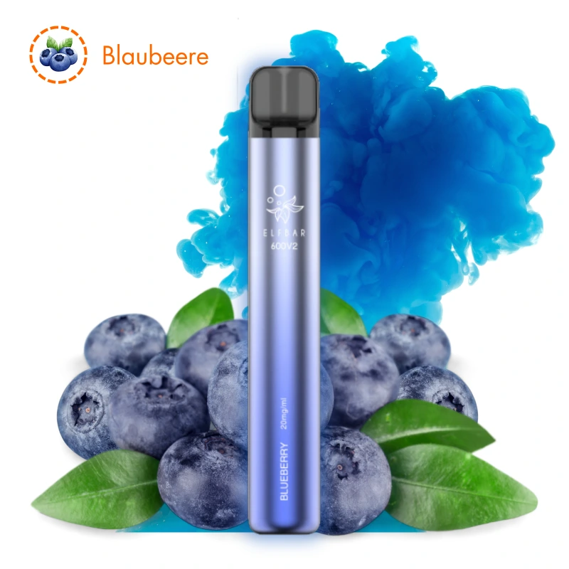 ELF BAR 600 V2 - Blueberry- 20mg/ml