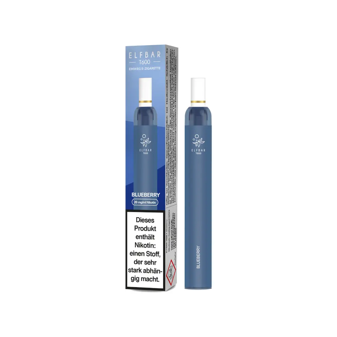 Elfbar T600 Blueberry – 20 mg