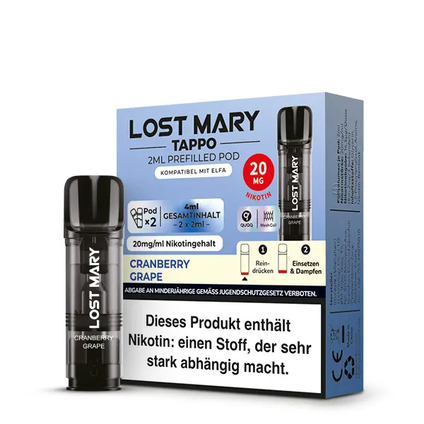 Lost Mary Pods - Cranberry Grape