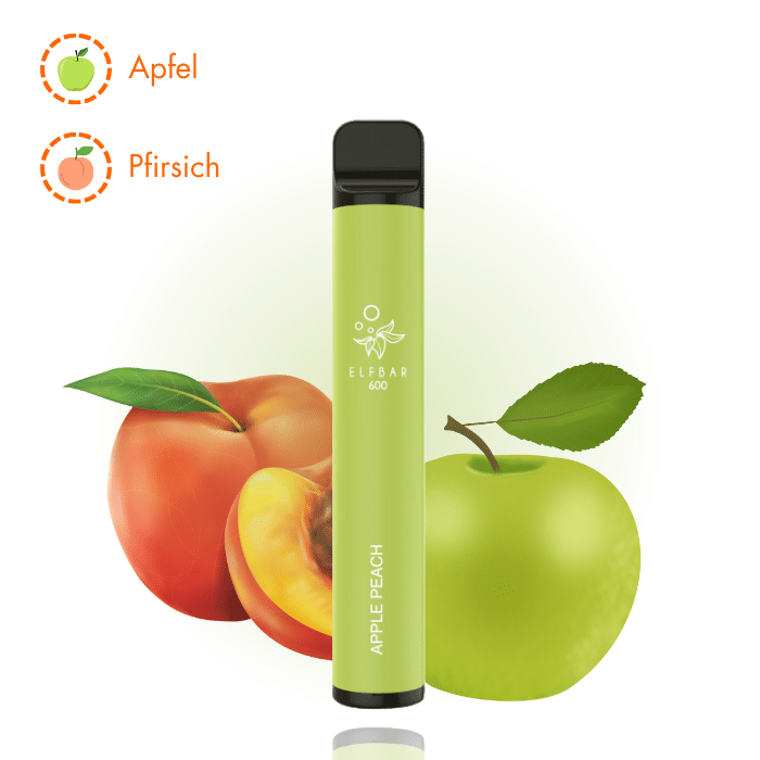 ELF BAR 600 - Apple Peach - 20mg/ml - 20 mg