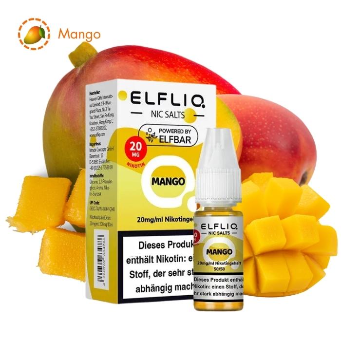 Elfbar Elfliq Mango