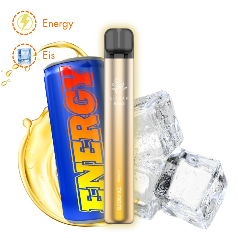 ELF BAR 600 V2 - Elfergy Ice- 20mg/ml Nikotin